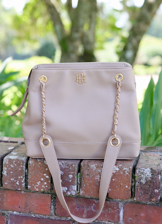 Taupe Teegan Tote