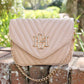 Tan Angela Quited Crossbody