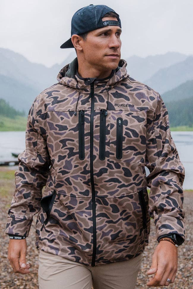 Challenger Jacket - Gauge Camo