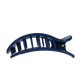 Flat Round Hair Clip | Large | Atlanta Braves