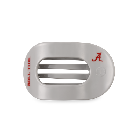 Flat Round Hair Clip | Medium | Roll Tide!