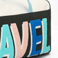 Travel Embroidery Duffel Bag