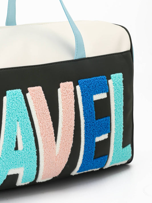 Travel Embroidery Duffel Bag