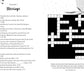 Bible Blessings Crosswords