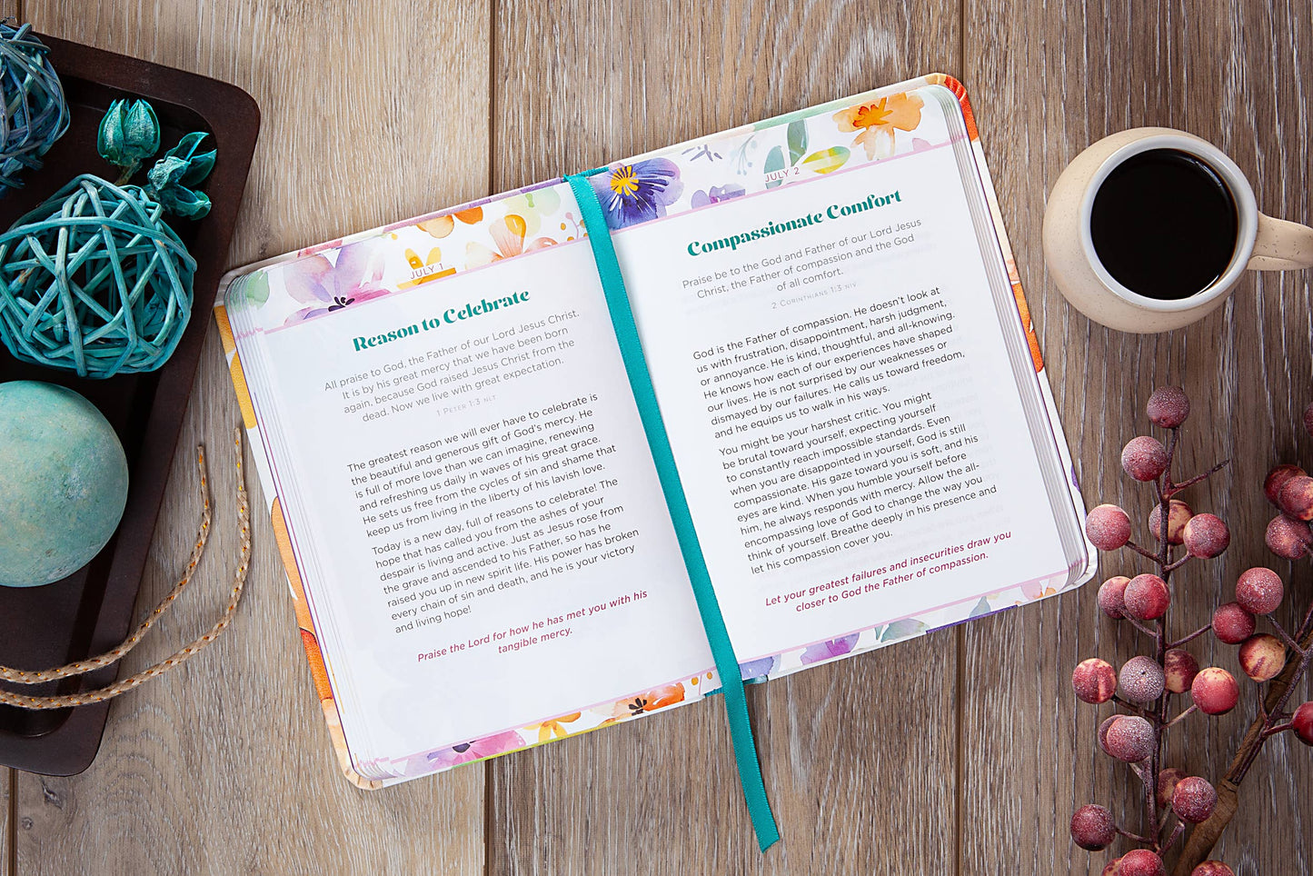 Too Grateful to be Hateful (Devotional, Mother's Day Gifts)