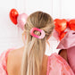 Flat Round Hair Clip | Medium | Kiss & Tell