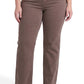 Plus Java High Rise Frayed Wide Leg Jeans