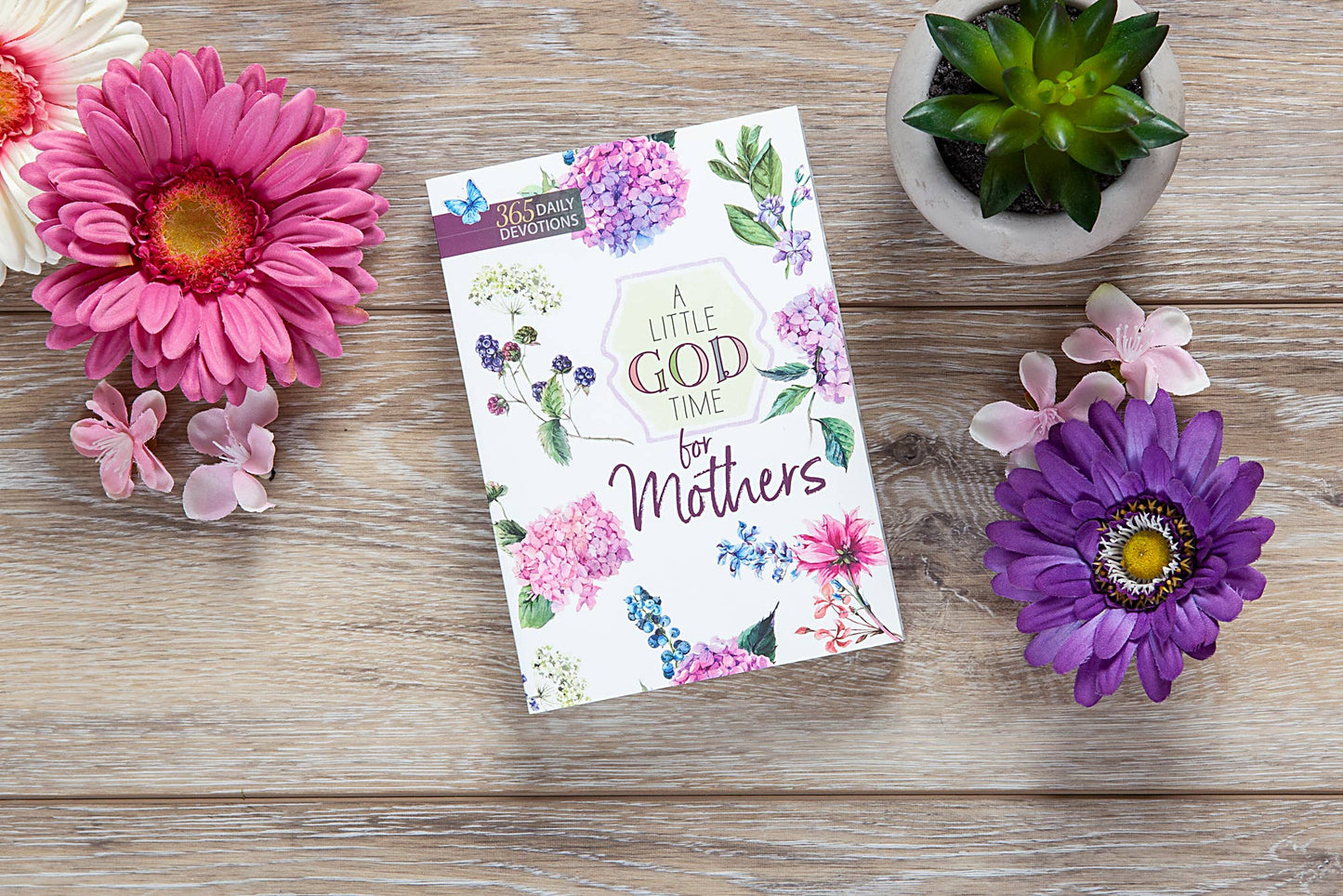 A Little God Time for Mothers (Softcover Devotional)