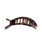 Round Flat Hair Clip | Medium | Tortoise