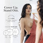 Nippies Skin Adhesive Nipple Covers: Caramel / Size 1 (A-C cups)