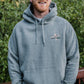 Pintail Diving Duck Fleece Hoodie