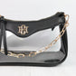 Black Clear Cassidy Crossbody