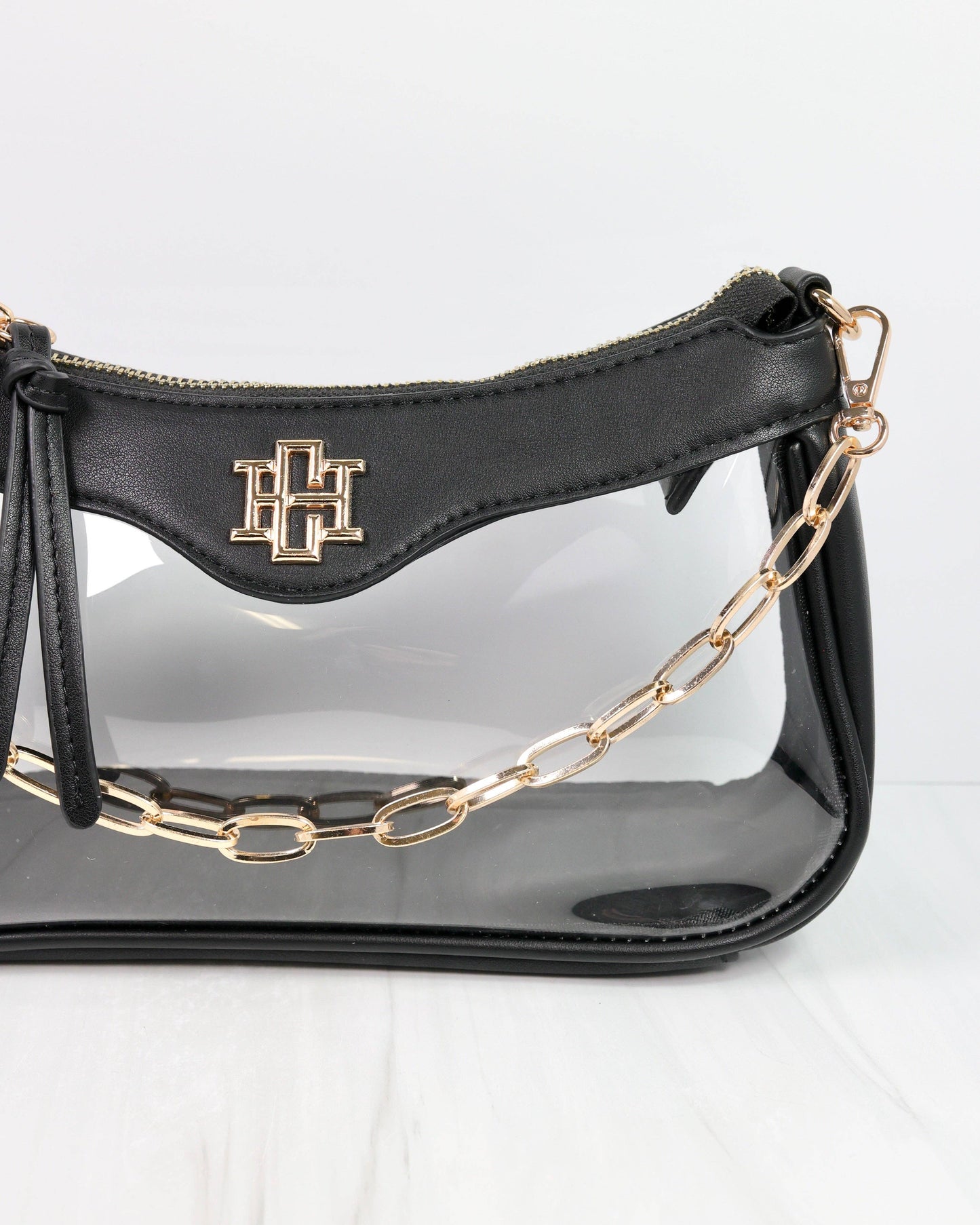 Black Clear Cassidy Crossbody