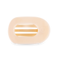 Round Flat Hair Clip | Medium | Almond Beige