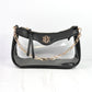 Black Clear Cassidy Crossbody