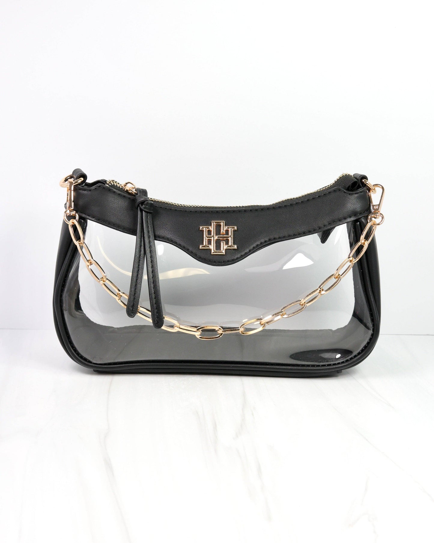 Black Clear Cassidy Crossbody
