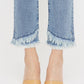 KC Double Frayed Straight Jean