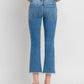 Vervet Mid Rise Ankle Mini Flare Jeans