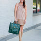 Hunter Green EC Kinzley Tote