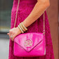 Hot Pink Isabella Crossbody