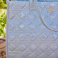 Dusty Blue Shane Tote