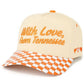With Love, From Tennessee Embroidered Hat