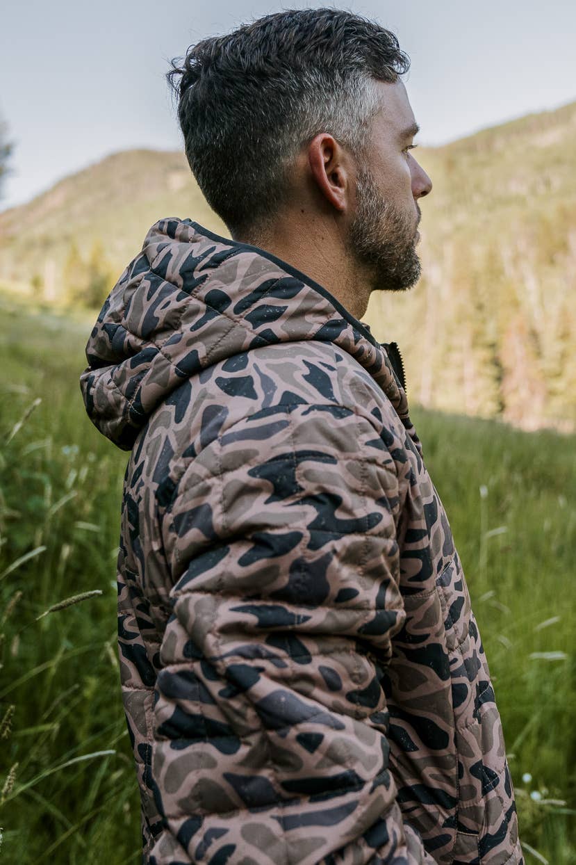 Gauge Camo Puffer Jacket