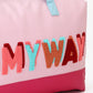 On My Way Embroidery Duffel Bag