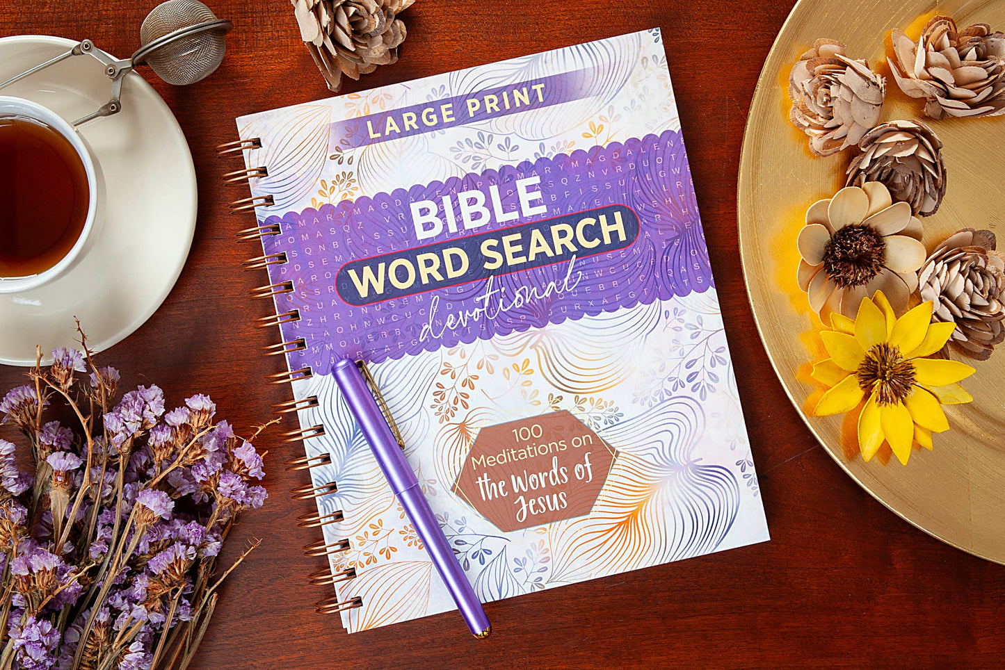 Bible Word Search-100 Meditations on the Words of Jesus