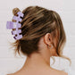 Teleties Classic Lilac Large Hair Clip