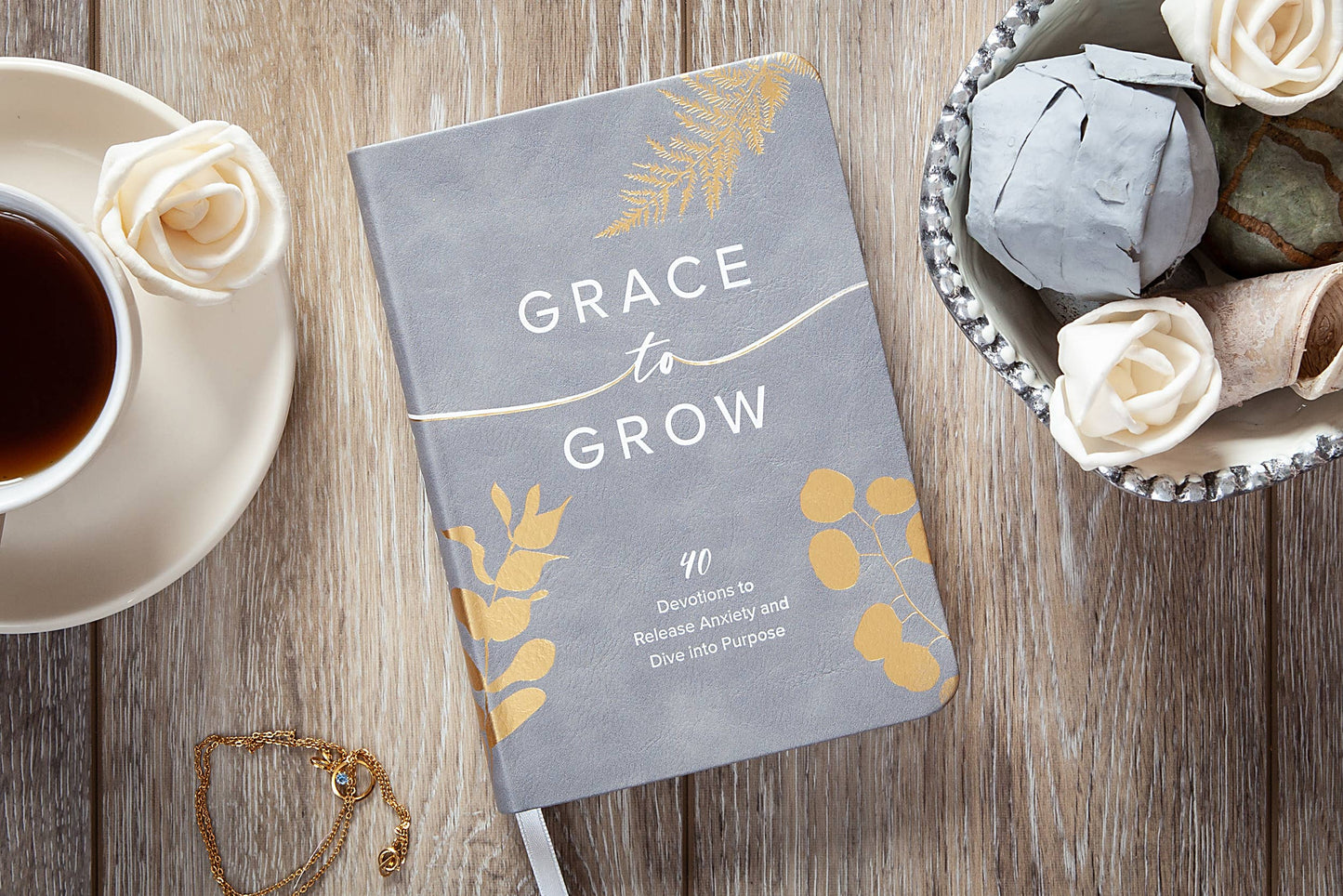 Grace to Grow (Devotional for Walking Through Anxiety)