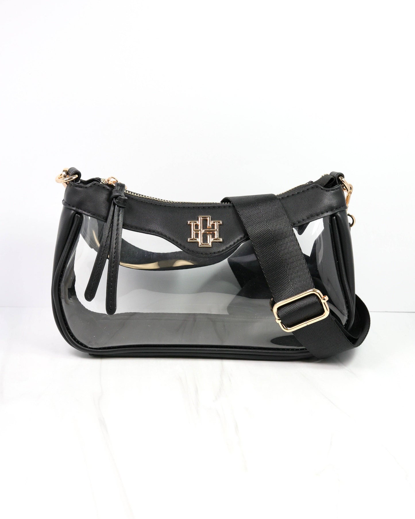 Black Clear Cassidy Crossbody