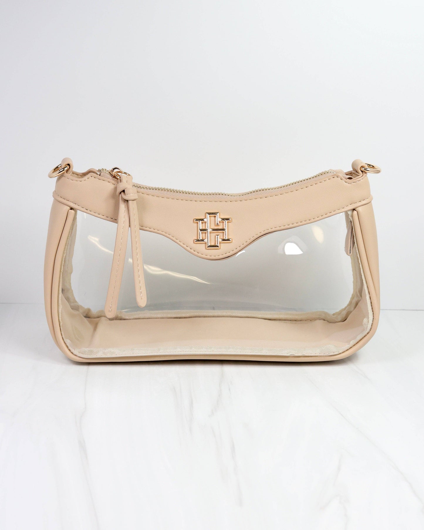 Nude Clear Cassidy Crossbody