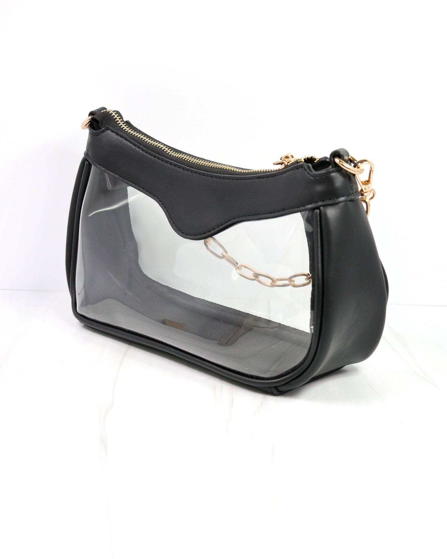 Black Clear Cassidy Crossbody