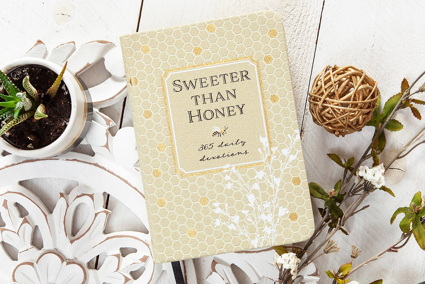 Sweeter Than Honey (Christmas Gifts for Women - Devotional)