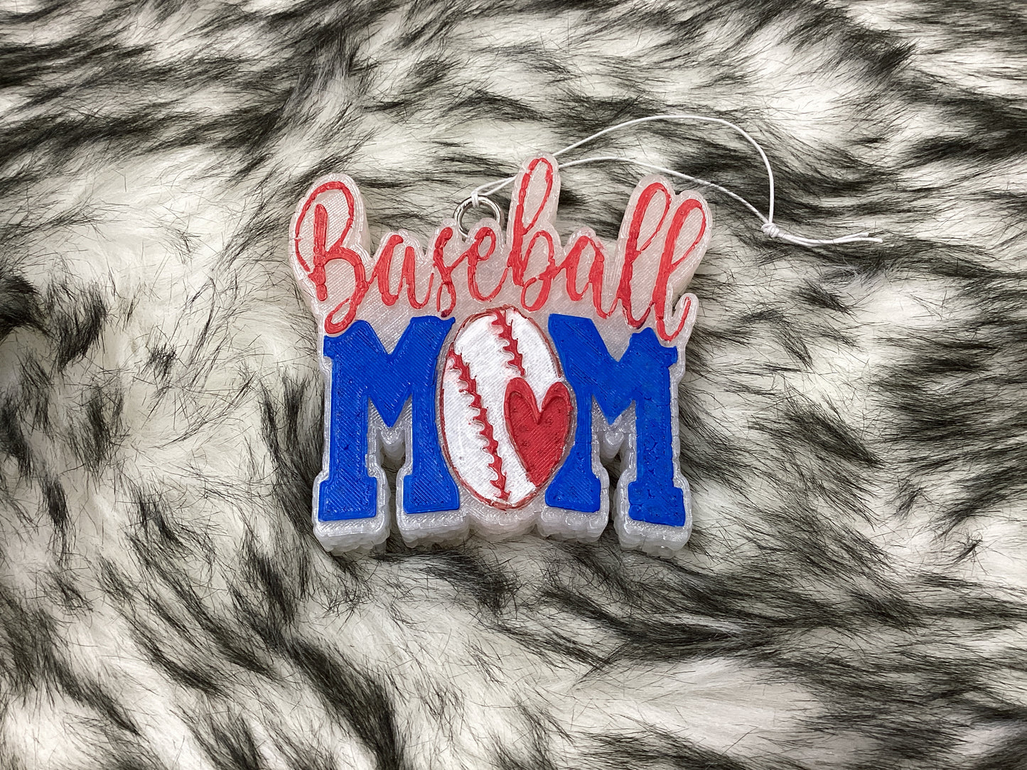 Baseball Mom Freshie (Pink Lemonade)