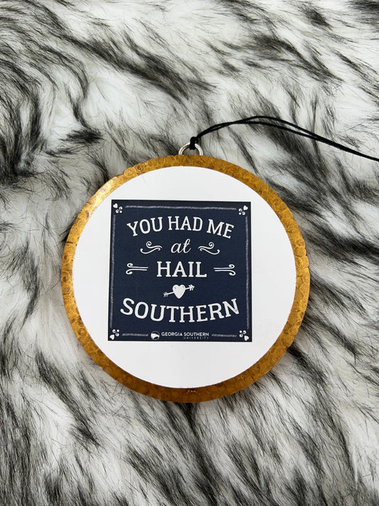 You Had Me at Hail Southern Freshie (Trophy Wife)