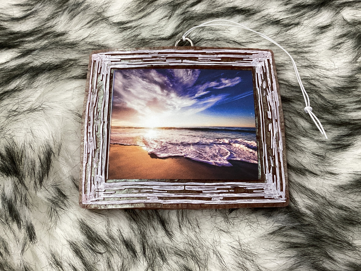 Ocean Picture Frame Freshie (Mixed Scent)