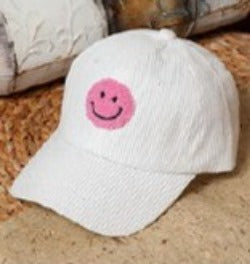 Smiley Face Baseball Hat