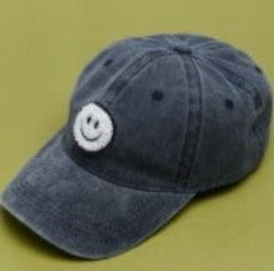 Smiley Face Baseball Hat