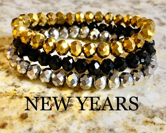 3pc Bracelet Set- “New Years”