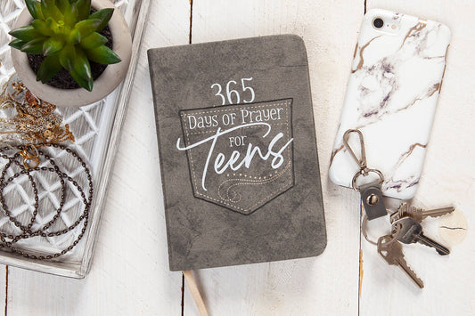 365 Days of Prayer for Teens (Prayer Devotional for Teens)