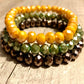 3pc Bracelet Set- “Sunflower”