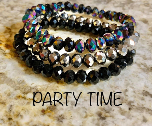 3pc Bracelet Set- “Party Time”