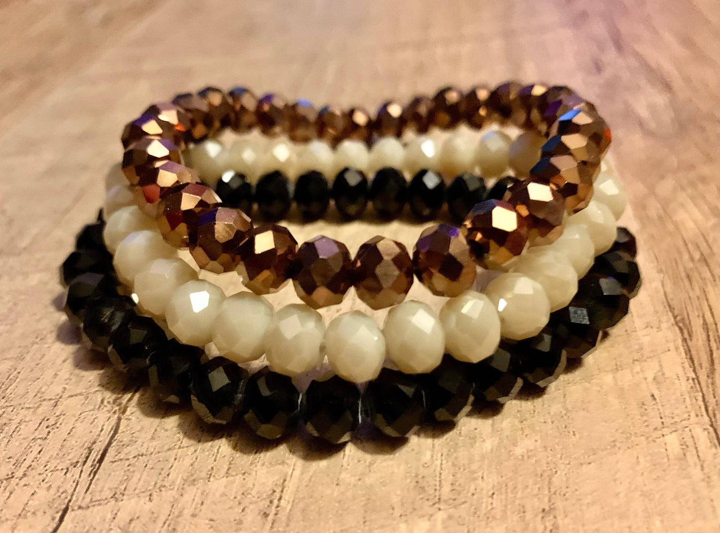 3pc Bracelet Set- “Cheetah”