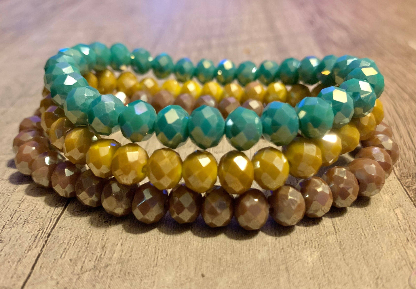 3pc Bracelet Set- “Shine Bright”