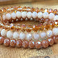 (WS) 3pc Bracelet Set- “Ginger Snaps”