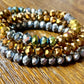 3pc Bracelet Set- “Heavy Metal”