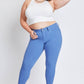 Plus Size Hyperstretch Skinny Jean: Blue Bay