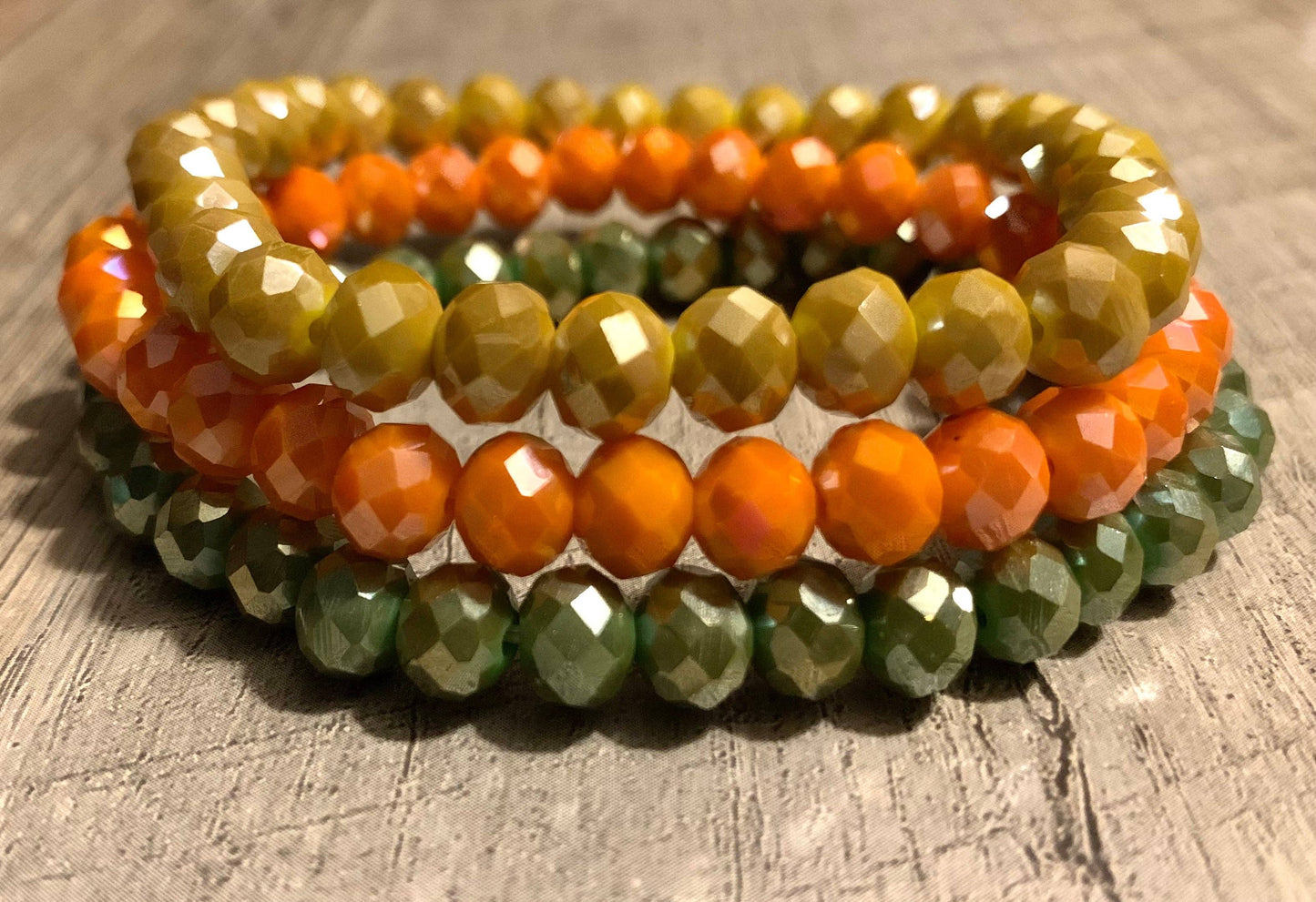 3pc Bracelet Set- "Harvest”